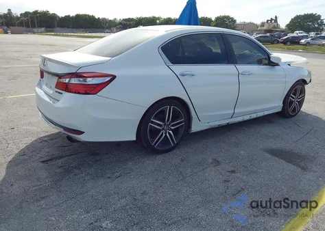 2016 Honda Accord Sport from USA, damaged, VIN 1HGCR2F57GA052037
